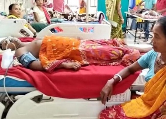 Amarpur: An active worker of DYFI was beaten to death in Chhelagang Subhash Colony area Amarpur: An active worker of DYFI was beaten to death in Chhelagang Subhash Colony area